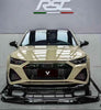 Audi RS6 & RS7 C8 2020-ON with Aftermarket Parts - Front Lip Carbon Fiber from Ventus Veloce