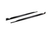 Audi RS3 8Y 2022-ON with Aftermarket Parts - V2 Style Side Skirts Carbon Fiber from Ventus Veloce