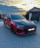 Audi RS3 8Y 2022-ON with Aftermarket Parts - V2 Style Real Carbon Fiber Front Lip from Ventus Veloce