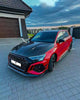 Audi RS3 S3 A3 8Y 8Y.5 2022-ON with Aftermarket Parts - Hood Bonnet Double-sided Dry Pre-preg Carbon Fiber from Ventus Veloce