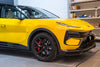 Lotus Eletre 2023 2024 with Aftermarket Parts - PK Style Front Lip Pre-preg Carbon Fiber from Ventus Veloce