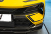 Lotus Eletre 2023 2024 with Aftermarket Parts - PK Style Front Bumper Outer & Inner Trim Pre-preg Carbon Fiber from Ventus Veloce
