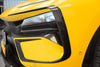 Lotus Eletre 2023 2024 with Aftermarket Parts - PK Style Front Bumper Outer & Inner Trim Pre-preg Carbon Fiber from Ventus Veloce