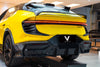 Lotus Eletre 2023 2024 with Aftermarket Parts - PK Style Rear Diffuser Pre-preg Carbon Fiber from Ventus Veloce
