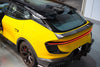 Lotus Eletre 2023 2024 with Aftermarket Parts - PK Style Rear Diffuser Pre-preg Carbon Fiber from Ventus Veloce