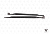Audi RS6 & RS7 C8 2020-ON with Aftermarket Parts - Side Skirts Carbon Fiber from Ventus Veloce