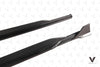 Audi RS6 & RS7 C8 2020-ON with Aftermarket Parts - Side Skirts Carbon Fiber from Ventus Veloce