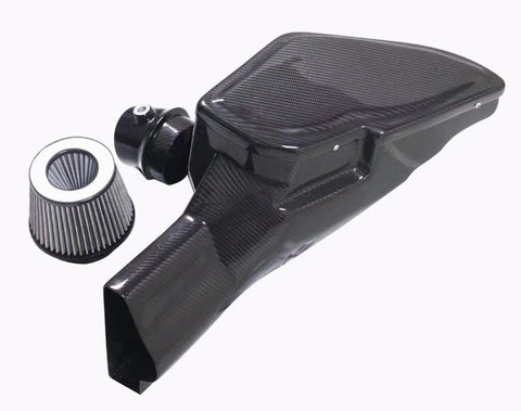 Ford Mustang Ecoboost 2.3L 2015 2016 2017 2018 2019 2020 2021 2022 2023 with Aftermarket Parts - Air Intake Systems Pre-preg Carbon Fiber from Ventus Veloce