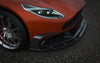 Aston Martin DB11 V8 V12 2017 2018 2019 2020 2021 2022 2023 with Aftermarket Parts - Front Canards Carbon Fiber from Ventus Veloce