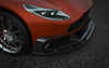 Aston Martin DB11 V8 V12 2017 2018 2019 2020 2021 2022 2023 with Aftermarket Parts - Front Canards Carbon Fiber from Ventus Veloce