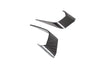 Aston Martin DB11 V8 V12 2017 2018 2019 2020 2021 2022 2023 with Aftermarket Parts - Front Canards Carbon Fiber from Ventus Veloce