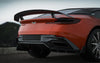 Aston Martin DB11 V8 V12 2017 2018 2019 2020 2021 2022 2023 with Aftermarket Parts - Rear Diffuser & Canards Carbon Fiber from Ventus Veloce