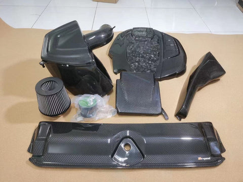 Audi A4 A5 B9 B9.5 2017-ON (EA888 high output) with Aftermarket Parts - Air Intake Systems Pre-preg Carbon Fiber from Ventus Veloce