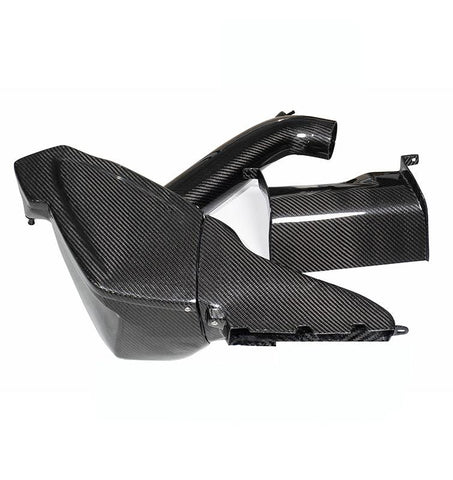 Audi A6 A7 C7.5 2016-2018 (EA837) with Aftermarket Parts - Air Intake Systems Pre-preg Carbon Fiber from Ventus Veloce