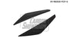 Audi R8 Gen 2 2020 2021 2022 2023 with Aftermarket Parts - Front Canards Carbon Fiber from Ventus Veloce