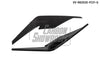Audi R8 Gen 2 2020 2021 2022 2023 with Aftermarket Parts - Front Canards Carbon Fiber from Ventus Veloce