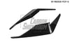 Audi R8 Gen 2 2020 2021 2022 2023 with Aftermarket Parts - Front Canards Carbon Fiber from Ventus Veloce