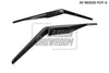 Audi R8 Gen 2 2020 2021 2022 2023 with Aftermarket Parts - Front Canards Carbon Fiber from Ventus Veloce