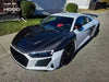 Audi R8 Gen 2 2017 2018 2019 2020 2021 2022 2023 with Aftermarket Parts - Vented Hood Bonnet Carbon Fiber from Ventus Veloce