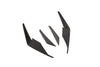 Audi R8 Gen 2 2020 2021 2022 2023 with Aftermarket Parts - Front Canards Carbon Fiber from Ventus Veloce