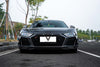 Audi R8 Gen 2 2020 2021 2022 2023 with Aftermarket Parts - Front Canards Carbon Fiber from Ventus Veloce