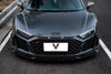 Audi R8 Gen 2 2020 2021 2022 2023 with Aftermarket Parts - Front Canards Carbon Fiber from Ventus Veloce