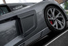Audi R8 Gen 2 2020 2021 2022 2023 with Aftermarket Parts - Side Skirts Carbon Fiber from Ventus Veloce