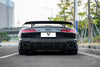 Audi R8 Gen 2 2020 2021 2022 2023 with Aftermarket Parts - Rear Wing Carbon Fiber from Ventus Veloce