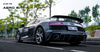 Audi R8 Gen 2 2017 2018 2019 2020 2021 2022 2023 with Aftermarket Parts - V1 Style Rear Wing Dry Pre-preg Carbon Fiber from Ventus Veloce