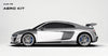Audi R8 Gen 2 2020 2021 2022 2023 with Aftermarket Parts - Side Blades Carbon Fiber from Ventus Veloce