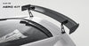 Audi R8 Gen 2 2017 2018 2019 2020 2021 2022 2023 with Aftermarket Parts - V1 Style Rear Wing Dry Pre-preg Carbon Fiber from Ventus Veloce
