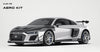 Audi R8 Gen 2 2020 2021 2022 2023 with Aftermarket Parts - Front Lip Carbon Fiber / FRP from Ventus Veloce