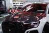 Audi RS3 S3 A3 8Y 8Y.5 2022-ON with Aftermarket Parts - Hood Bonnet Double-sided Dry Pre-preg Carbon Fiber from Ventus Veloce