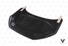 Audi RS3 S3 A3 8Y 2022-ON with Aftermarket Parts - Double-sided Real Carbon Fiber Hood Bonnet from Ventus Veloce