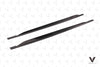 Audi RS3 8Y 2022-ON with Aftermarket Parts - V1 Style Side Skirts Carbon Fiber from Ventus Veloce