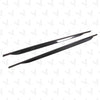 Audi RS3 8Y 2022-ON with Aftermarket Parts - V1 Style Side Skirts Carbon Fiber from Ventus Veloce