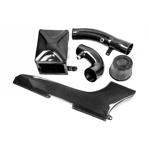 Audi RS3 TTRS MK3 8V 2016 2017 2018 2019 2020 2021 2022 2023 with Aftermarket Parts - Air Intake Systems Pre-preg Carbon Fiber from Ventus Veloce