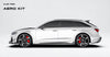 Audi RS6 & RS7 C8 2020-ON with Aftermarket Parts - Front Canards Carbon Fiber from Ventus Veloce