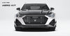 Audi RS6 & RS7 C8 2020-ON with Aftermarket Parts - Front Lip Carbon Fiber from Ventus Veloce