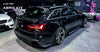 Audi RS6 C8 2020-ON with Aftermarket Parts - Rear Roof Spoiler Carbon Fiber from Ventus Veloce