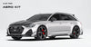 Audi RS6 & RS7 C8 2020-ON with Aftermarket Parts - Front Lip Carbon Fiber from Ventus Veloce
