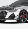 Audi RS6 & RS7 C8 2020-ON with Aftermarket Parts - Front Canards Carbon Fiber from Ventus Veloce