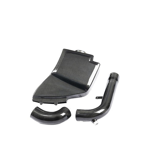 Audi TT TTS MK2 2007 2008 2009 2010 2011 2012 2013 2014 2015 (EA113) with Aftermarket Parts - Air Intake Systems Pre-preg Carbon Fiber from Ventus Veloce