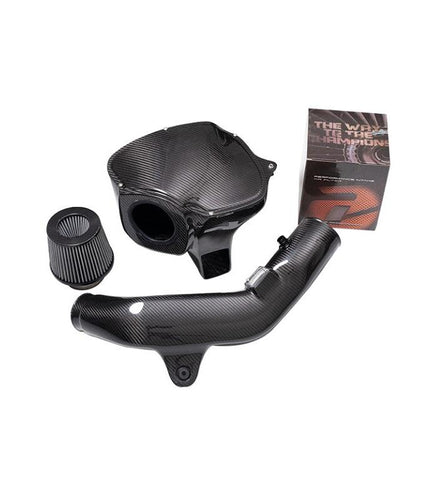 BMW M235I M2 335I 435I F22 F23 F30 F32 F33 F36 F87 2012-2018 with Aftermarket Parts - Air Intake Systems Pre-preg Carbon Fiber from Ventus Veloce
