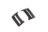 BMW M2C M2 G87 2023-ON with Aftermarket Parts - Front Side Vent Canards Trim Pre-preg Carbon Fiber from Ventus Veloce