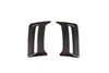 BMW M2C M2 G87 2023-ON with Aftermarket Parts - Front Side Vent Canards Trim Pre-preg Carbon Fiber from Ventus Veloce