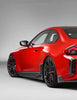 BMW M2C M2 G87 2023-ON with Aftermarket Parts - V2 Side Skirts Pre-preg Carbon Fiber from Ventus Veloce