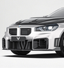 BMW M2CS M2 G87 2023-ON with Aftermarket Parts - V1 Front Lip Dry Pre-preg Carbon Fiber from Ventus Veloce