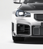 BMW M2CS M2 G87 2023-ON with Aftermarket Parts - Front Side Intake Vent Replacement Trim Dry Pre-preg Carbon Fiber from Ventus Veloce