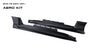 BMW M2C M2 G87 2023-ON with Aftermarket Parts - V2 Side Skirts Pre-preg Carbon Fiber from Ventus Veloce